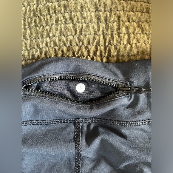 Lululemon Run Yoga Cropped Leggings - Picture 3 of 4